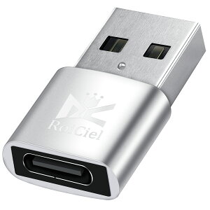 RoiCiel fBAYV[Y Type C X Type A IX ֏^ϊA_v^[ ϊRlN^[Type C X to USB A IX }[d Max3A f[^] 480Mbps OTG@\Ή
