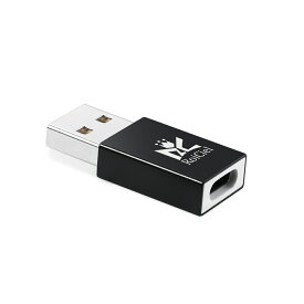 RoiCiel (ディアルズシーリズ)Type C(メス)からType A(オス)へUSB 3.0変換アダプター/変換コネクターType C (メス) to USB 3.0 (オス) Quick Charger 3.0対応 急速充電((PD Max3A)/高速データ転送(5Gbps)/OTG機能対応