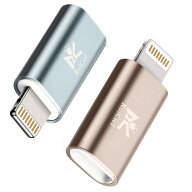 RoiCiel iphone 変換アタブター USB-C から Lightning ライトニング タイプc 変換 アダプタ タイプc ライ…