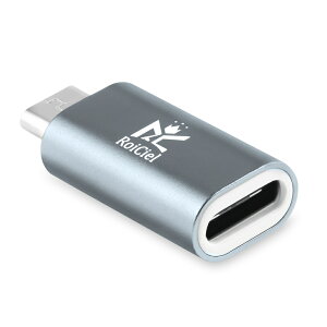 RoiCiel USB-C to Micro USB ϊA_v^[ }[d f[^] Type-C USB C }CN USB 56kWX^ Xperia Galaxy AQUOS Android Ή A~ y RpNg
