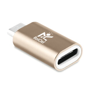 RoiCiel USB-C to Micro USB ϊA_v^[ }[d f[^] Type-C USB C }CN USB 56kWX^ Xperia Galaxy AQUOS Android Ή A~ y RpNg