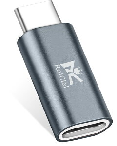 RoiCiel Lightning  USB-C A~jE ϊA_v^[ ϊRlN^[ CgjOP[u to ^CvC Type-C usb-cϊA_v^ iphone [dP[u  ϊRlN^[ }[d f[^]