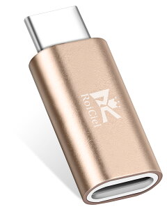 RoiCiel Lightning  Type-C A~jE  ϊA_v^[ ϊRlN^[ CgjO to ^CvC usb-c ϊA_v^ iphone [dP[u ϊRlN^[ }[d f[^] PDdl