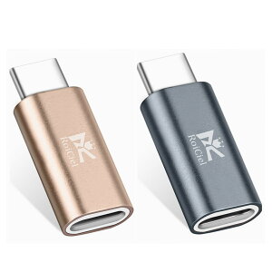 y2Zbgz RoiCiel Lightning  USB-C A~jE ϊA_v^[ ϊRlN^[ CgjO to ^CvC Type-C usb-cϊA_v^ iphone [dP[u  ϊRlN^[ }[d f
