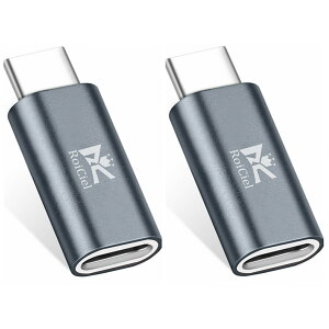 y2Zbgz RoiCiel Lightning  USB-C A~jE ϊA_v^[ ϊRlN^[ CgjO to ^CvC Type-C usb-cϊA_v^ iphone [dP[u  ϊRlN^[ }[d f