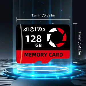 �}�C�N��sd�J�[�hmicrosdxc�J�[�h�������[�J�[�h128GB64GB32GBTF�J�[�h�N���X10V30A1-�X�}�[�g�t�H��/�J����/�h���[���A4K����/DashCam/Gaming/Android�Ή��A��e�ʍw���ŏ��e�ʖ���