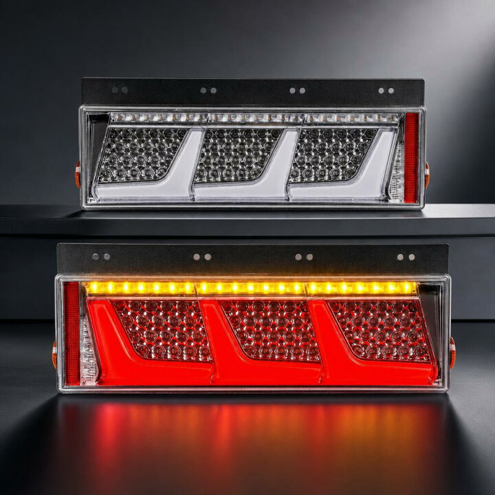 楽天市場】【新発売限定記念価格！】トラックテールランプLED 24V 