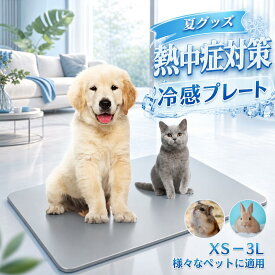 【新発売限定記念価格！】涼感プレート 暑さ対策 ひんやり 涼しい ひんやりプレート 夏用 涼感プレート 小動物 温度を下げる 物理冷却 マット ペット用品 クール お手入れ簡単 涼感クールベッド ウサギ 夏 涼感 猫 うさぎ 冷却 冷却マット プレート クールマット 犬 M