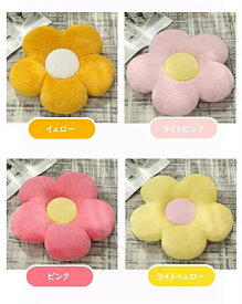 座布団 クッション 45*45cm フロアクッション 北欧 チェアパッド 椅子用 花 円形 おしゃれ 和室 抱き枕 チェアクッション 床 車 オフィス イス 座る ベッド かわいい ざぶとん 分厚い 大人 子供 在宅 テレワーク 読書 新築祝い 引っ越し祝い プレゼント 母の日 父の日