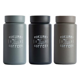 ロクメイコーヒー RIVERS ドリンクボトル モク 350 | ステンレスボトル タンブラー