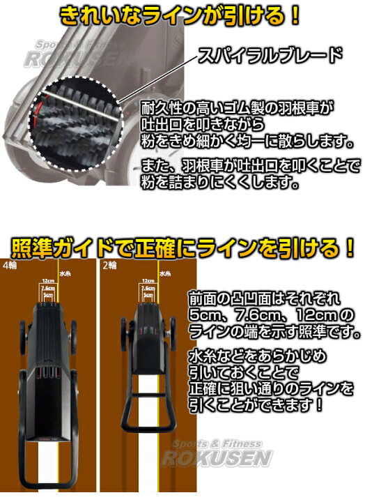楽天市場 モルテン Molten サッカー用 フィールド用ラインカー レーザーライナー 4輪 Wg0024 0512 ライン幅12cm 5cm ライン引き 白線引き ラインマーカー トラック競技 名前入れ ネームプリント別注対応 送料無料 Smtb K Ky ろくせん