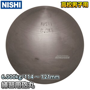 yNISHI jVEX|[czCۓ KpC 6.0kg G1152  Ă  S