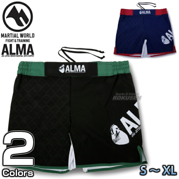 楽天市場】【ALMA・アルマ】ケージ ファイトショーツ（ショート 