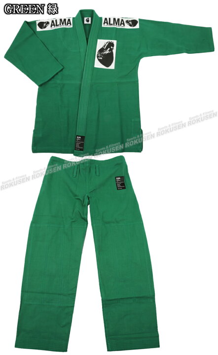 楽天市場】【ALMA・アルマ】国産柔術着 REGULAR KIMONO JU1 白・黒・青  