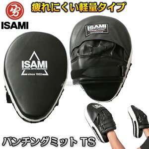 【ISAMI・イサミ】パンチングミットTS 左右一組 FS-10(FS10) パンチミット ボクシング キックボクシング 空手 MMA 総合格闘技