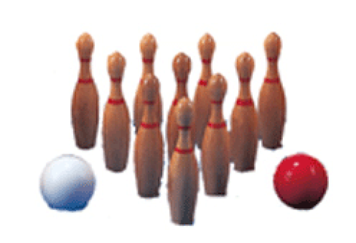 楽天市場】【レジャー・ニュースポーツ ボウリング】ミニボウリング