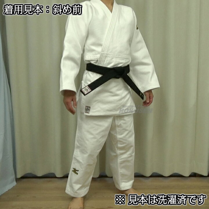 楽天市場】【MIZUNO・ミズノ】新IJF規格認定柔道着 優勝 22-5A1801 