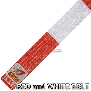 ymzm_ g RED and WHITE BELT jqpEqp bhAhzCgxg Kp wp l[hJʒΉ TMDyzysmtb-kzykyz