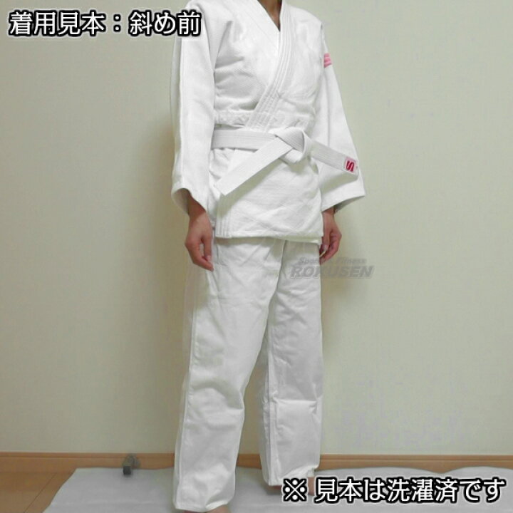 市場】【九櫻・九桜】さくら 女子用一重織柔道着(背継仕上) JSL 上下帯セット 柔道衣 九櫻柔道着 授業用柔道着 上下セット ネーム刺繍別注対応 早川繊維 : ろくせん 市場】【九櫻・九桜】さくら 女子用一重織柔道着(背継仕上) JSL 上下帯セット 柔道衣 九櫻柔道着 授業用柔道着 上下セット ネーム刺繍別注対応 早川繊維 : ろくせん