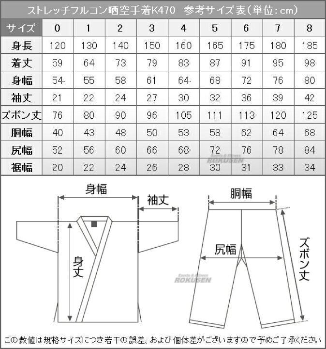 楽天市場】【ISAMI・イサミ】ストレッチフルコン空手着 K-470 上下 