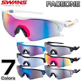 【SWANS】スポーツサングラス FACEONE FO-3901/FO-3116/FO-3501/FO-3516/FO-3101/FO-3114/FO-0001BB アイウェア UVカット ノーズ調整可能 山本光学