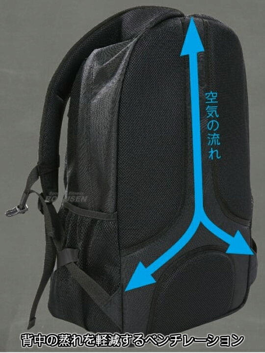 楽天市場】【NISHI ニシ・スポーツ】遠征用バックパック N22-330 陸上 