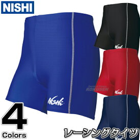 【NISHI ニシ・スポーツ】陸上ウェア クォータータイツ N76-66 ランニングパンツ ランニングタイツ ランニングスーツ