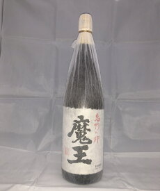 魔王　1800ml　25度お酒 酒 芋 焼酎 いも焼酎 イモ焼酎 鹿児島県 鹿児島産 鹿児島県産 父の日 ギフト プレゼント 贈り物 贈物 熨斗 包装 ラッピング　高級芋焼酎　お中元　中元