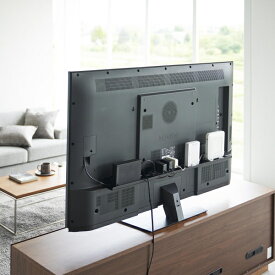 テレビ裏ラック　スマート　ワイド100　ブラック