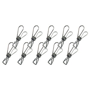 culemoA(クレモア) ステンレスピンチ10個セット