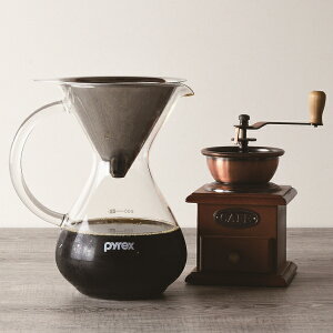 PYREX�i�p�C���b�N�X�j�R�[�q�[�T�[�o�[600ml�@�X�e�����X�t�B���^�[�t���@CP-8537