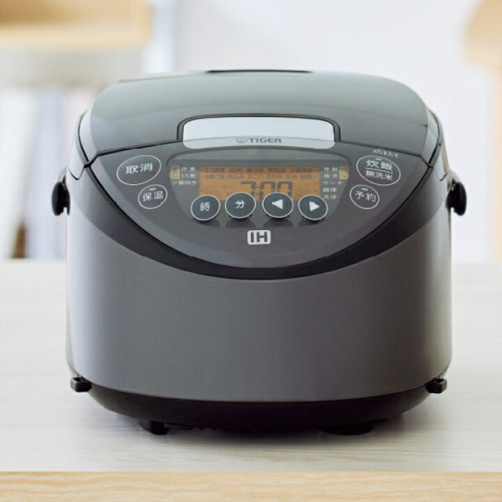 楽天市場】タイガー Tiger IH炊飯器 炊きたて 一升炊き JPW-G180HD 