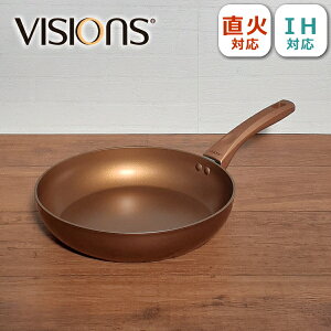VISIONS�@GOLD Coating�@IH�Ή��t���C�p��26cm�@CP-8812