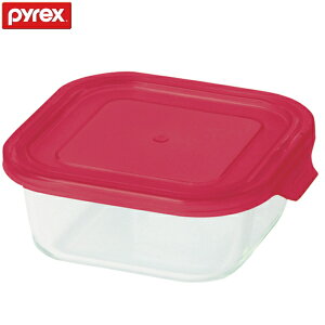 PYREX�i�p�C���b�N�X�j�X�g���[�W480ml�@�X�N�G�A�@CP-8613