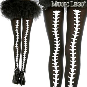 �y���[����2�_�܂�270�~�zMusicLegs(�~���[�W�b�N���b�O�X) �ō��o�b�N�V�[���v�����g �p���e�B�X�g�b�L���O/�^�C�c ML37340 �� �u���b�N �K�C�R�c �[�� �n���E�B�� �R�X�v�� �R�X�`���[�� �p���N