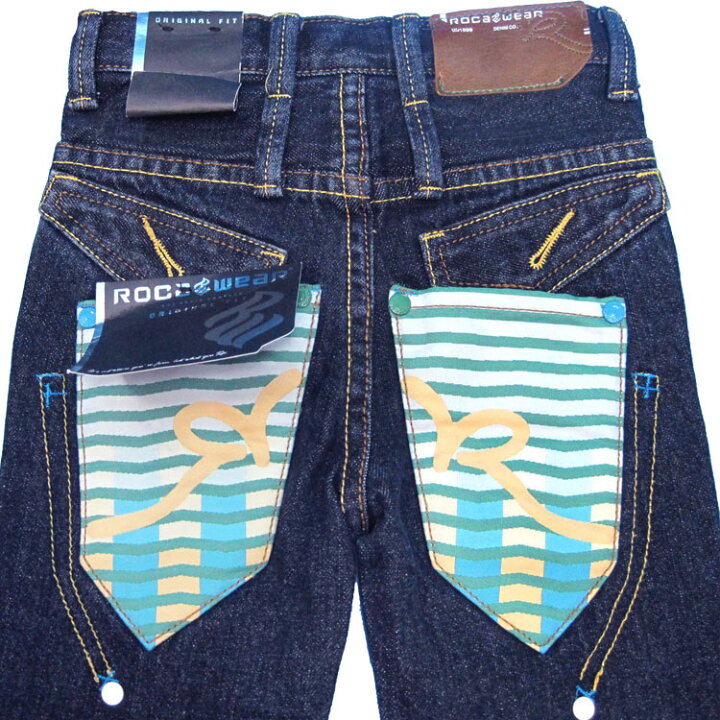 楽天市場】ベビー用 ROCAWEAR(ロカウェア) デニムロングパンツ 12M 18M 
