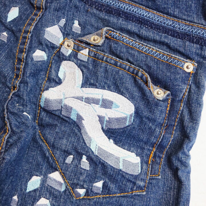 RocaWear ロカウェア ゆるダボ y2k デニム パンツ - メルカリ RocaWear 