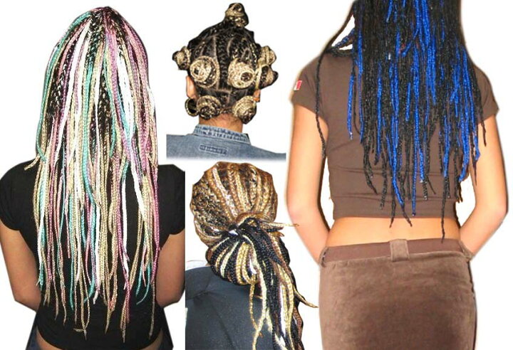 楽天市場 焼き止め可能 絡まりにくい 長さ1cmブレイズやコーンロウにピッタリ ワッフル加工ファイバーエクステンション ヘアアクセサリー ヒップホップ 髪型 ジャズダンス レゲエダンサー メンズ レディース キッズ ウィッグ ステージ衣装 ヘアアレンジ Q76 Q97