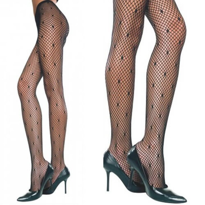 MusicLegs(ミュージックレッグス) ドット×フィッシュネット網タイツ/ストッキング ML5043 黒 ブラック レディース パンティ ストッキング エレガント パンスト パーティー ウェディング A699 ローリンキャンディー ホルターネック ストッキング一体デザインボディコンドレス (ランジェリー 下着 SEXY セクシー インポート ランジェリー MUSIC LEGS ミュージックレッグス)MUSIC LEGS ミュージックレッグス セクシー下着 輸入下着