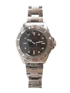 VAGUE WATCH�@���@�[�O�@�E�H�b�`�@GRAY FAD �O���[�t�F�C�h�@40mm �������� �r���v