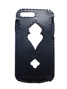 Ojaga design �I�W���K�f�U�C�� PAFURI iPhone7Plus/8Plus�P�[�X�@�u���b�N�@�A�C�t�H��7�v���X/8�v���X�P�[�X�@���C�h�C���W���p��