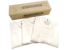 Nigel Cabourn ナイジェル・ケーボン 3パック ジムTシャツ　3-PACK GYM TEE　Tシャツ　WHITE　Made in JAPAN　8048-00-21050　2024SS