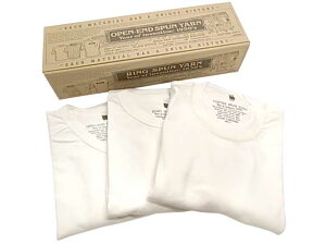 Nigel Cabourn �i�C�W�F���E�P�[�{�� 3�p�b�N �W��T�V���c�@3-PACK GYM TEE�@T�V���c�@WHITE�@Made in JAPAN�@8048-00-21050�@2024SS