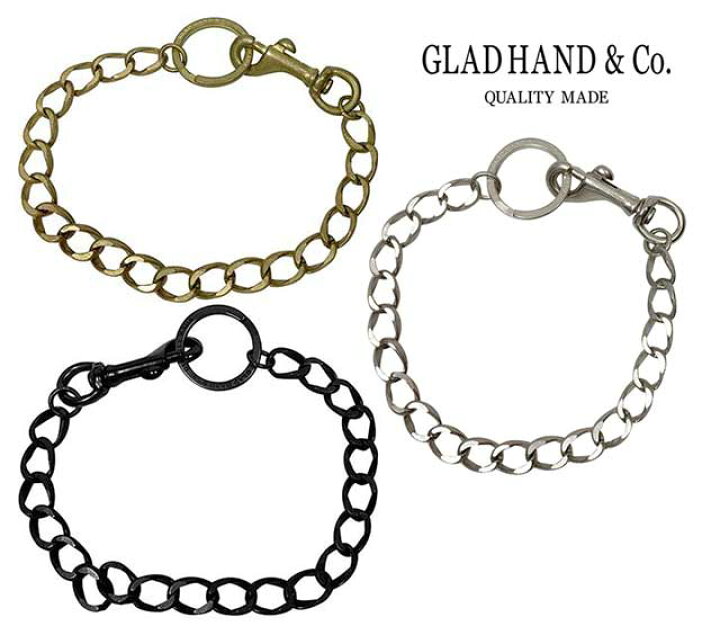 楽天市場】GLAD HAND グラッドハンド CHAIN KEY RING チェーン