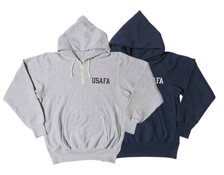 楽天市場】WAREHOUSE ウエアハウス Lot 486 ハーフZIPフード USAFA 