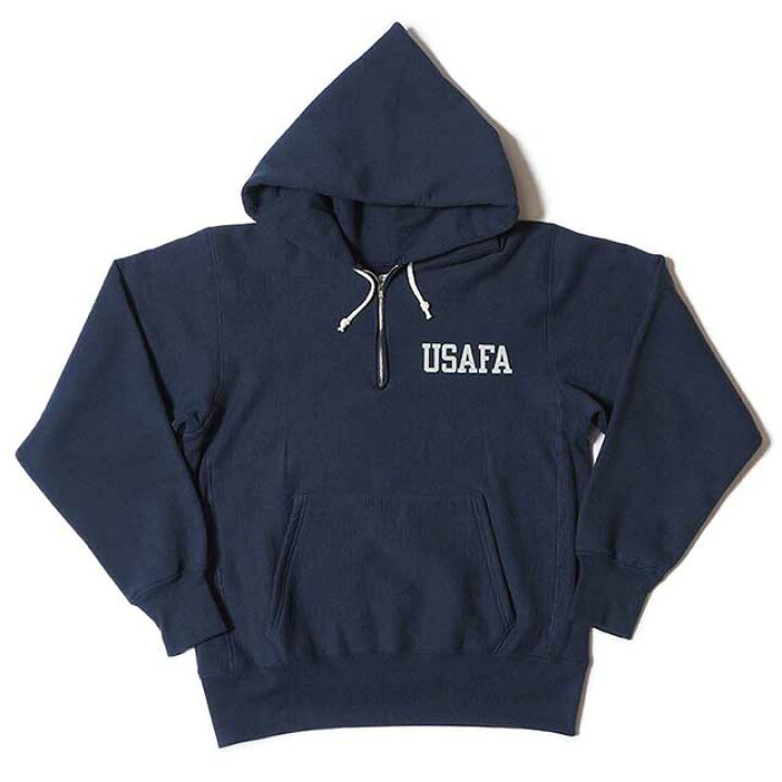 楽天市場】WAREHOUSE ウエアハウス Lot 486 ハーフZIPフード USAFA 