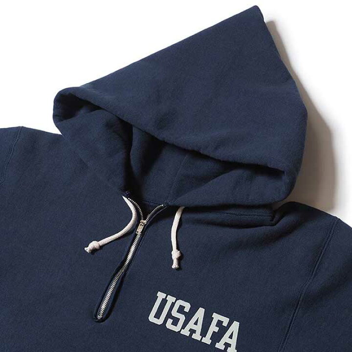 楽天市場】WAREHOUSE ウエアハウス Lot 486 ハーフZIPフード USAFA 