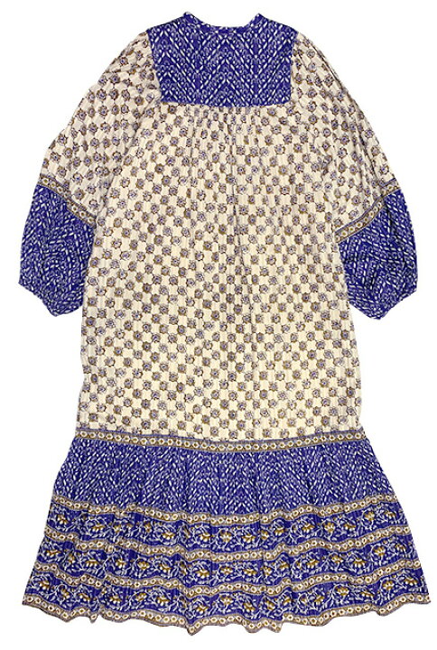 楽天市場】Sara mallika サラマリカ COTTON KIKA ETHNIC PRINT DRESS 