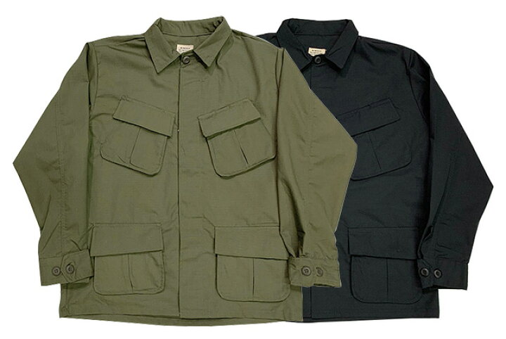 楽天市場】【SALE】 米軍タイプ ジャングル ファティーグ ジャケット 
