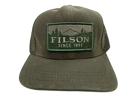 FILSON フィルソン　＃30237　LOGGER MESH CAP メッシュキャップ　4色（オリーブ/ブラック/オレンジ/タン）8048-45-66010